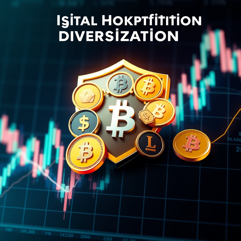 إدارة المخاطر وتنويع المحافظ في سوق العملات الرقمية المتقلب