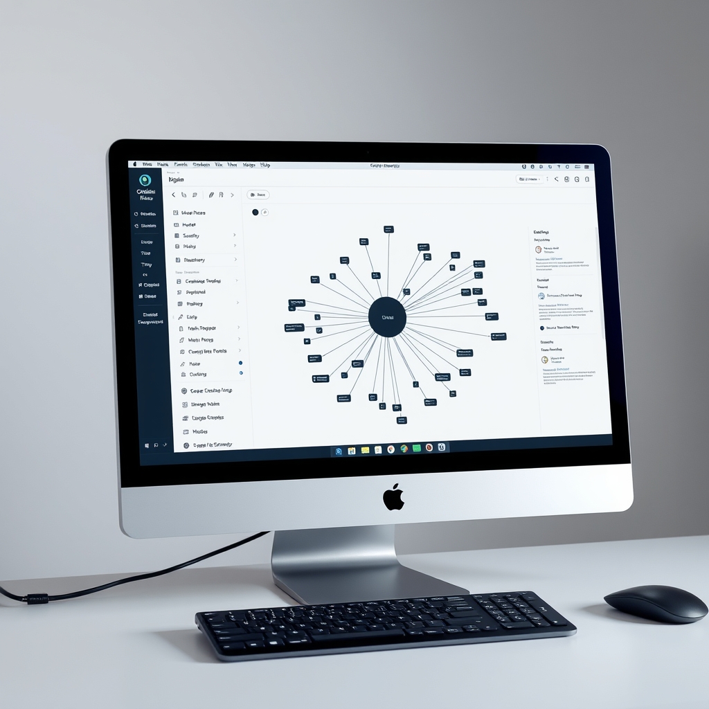الدليل الشامل لبرنامج Obsidian: كيف تبني عقلك الثاني وتنظم أفكارك ومشاريعك الرقمية