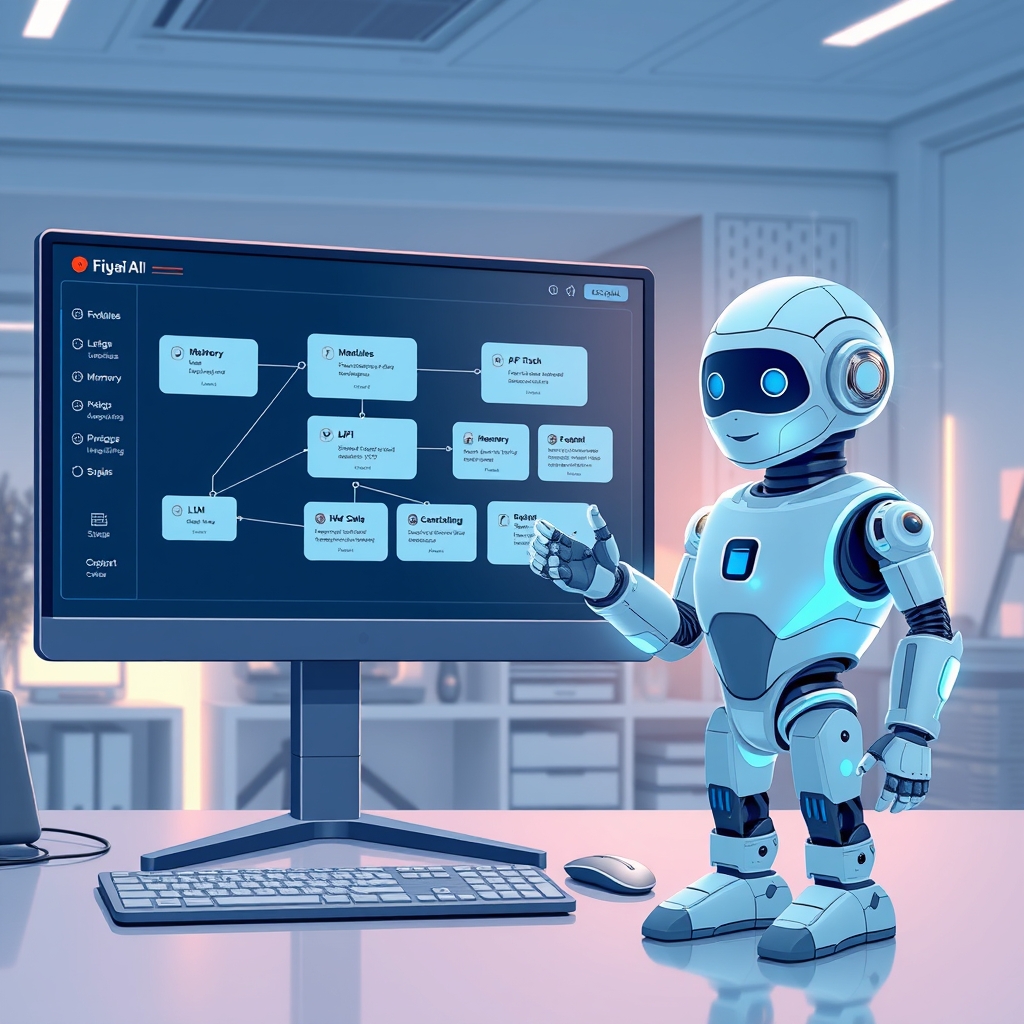 دليل بناء وكلاء الذكاء الاصطناعي (AI Agents) بدون كود: دليلك العملي لتصميم وتطوير المساعدين الأذكياء باستخدام Coze و Flowise