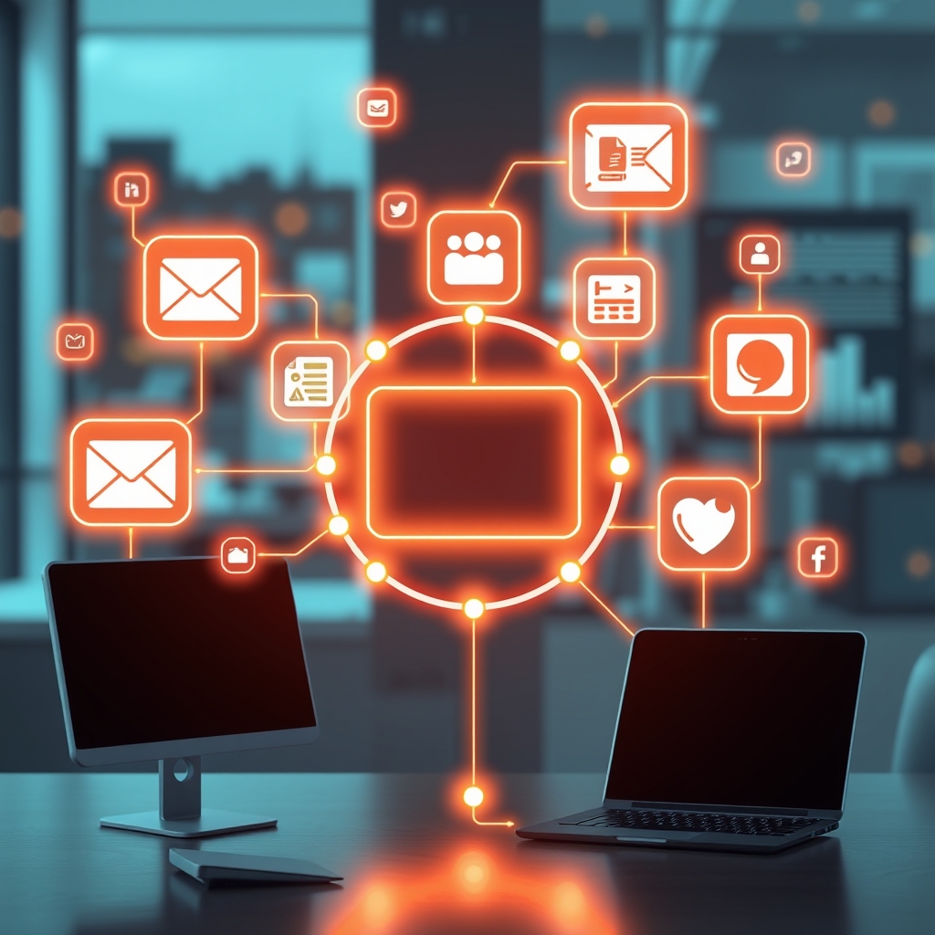 الدليل الشامل لأتمتة المهام الرقمية: كيف توفر وقتك وتزيد إنتاجيتك باستخدام Zapier و Make و IFTTT