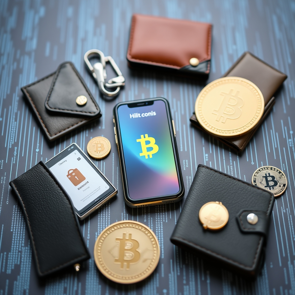 مقارنة شاملة لمحافظ العملات الرقمية: أي نوع يناسبك أكثر؟