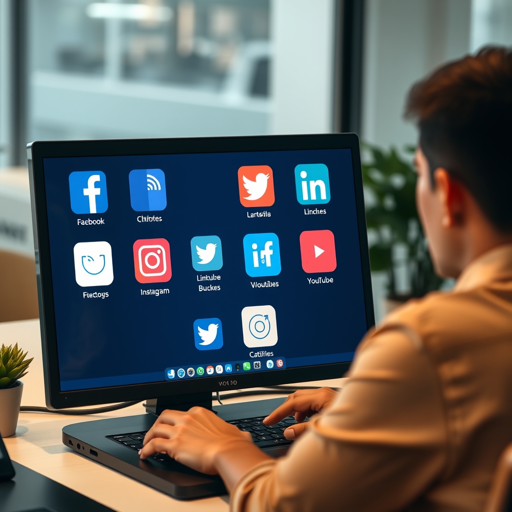 أدوات إدارة حسابات التواصل الاجتماعي: حلول عملية لتبسيط وجودك الرقمي