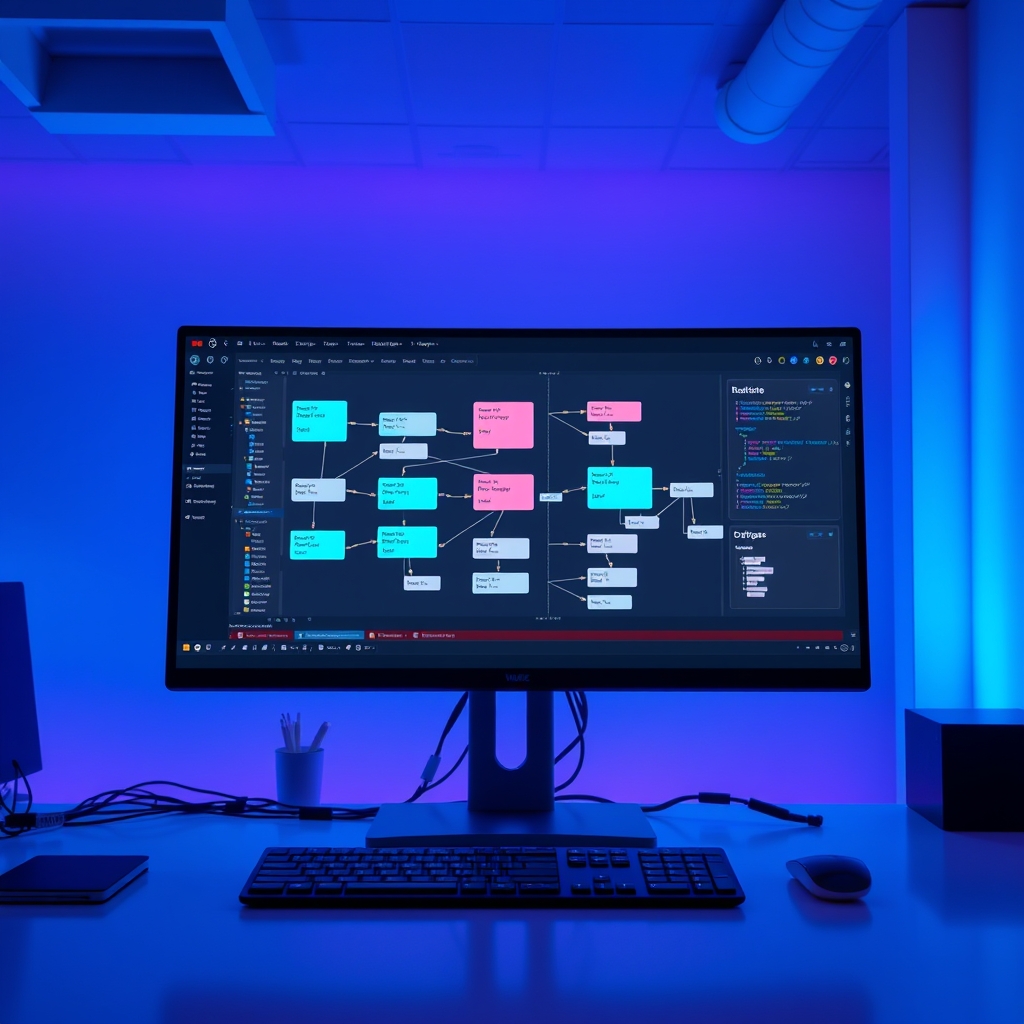 هندسة الحلول المصغرة: الدليل المتقدم للربح من تطوير الـ Micro-SaaS وأتمتة الـ APIs بدون كود